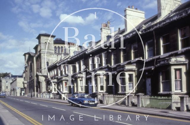 Charlotte Street, Bath 1982