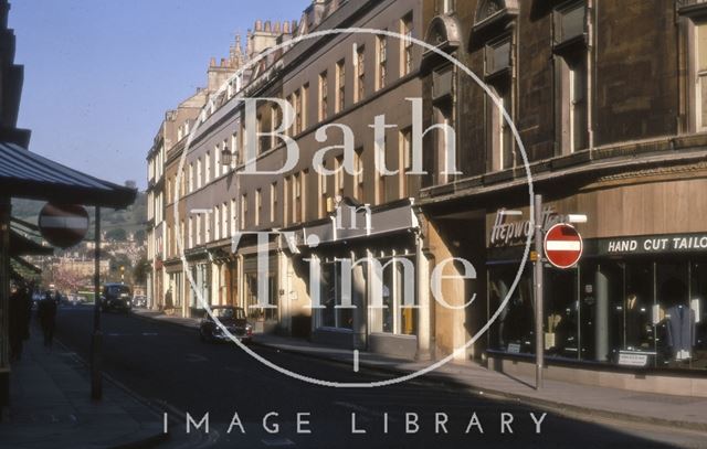 Cheap Street, Bath 1969