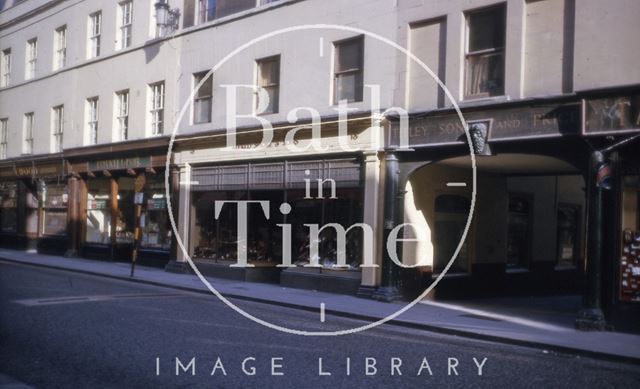 16 to 18, Cheap Street, Bath 1964