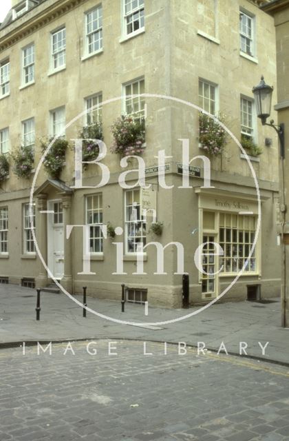 3, Church Street and North Parade Passage (previously Lilliput Alley), Bath 1980