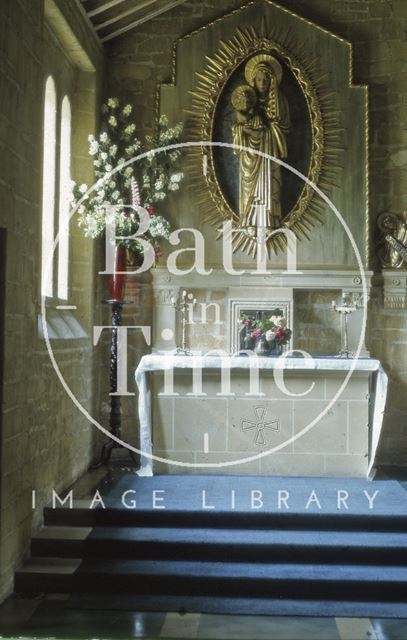 Lady Chapel, Church of Our Lady and St. Alphege, Oldfield Park, Bath 1965