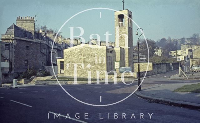 St. Andrew's Church, Julian Road, Bath 1967