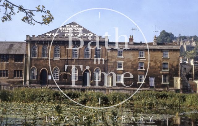 Ebenezer Chapel, Ebenezer Terrace, Widcombe, Bath 1965