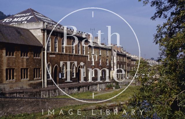 Ebenezer Chapel, Ebenezer Terrace, Widcombe, Bath 1965