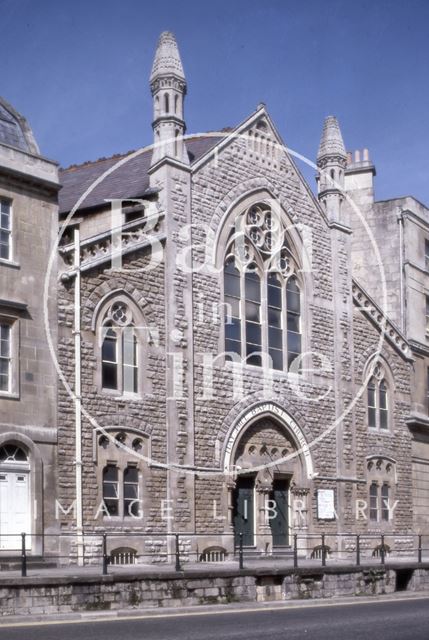 Hay Hill Baptist Chapel, Fountain Buildings, Bath 1985