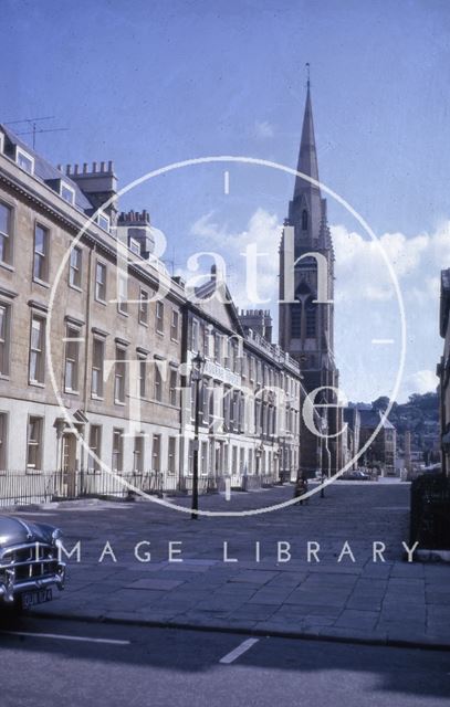 St. John's Church, South Parade, Bath 1965