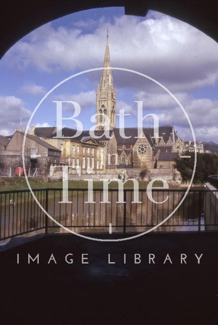 St. John's Church, South Parade, Bath 1975