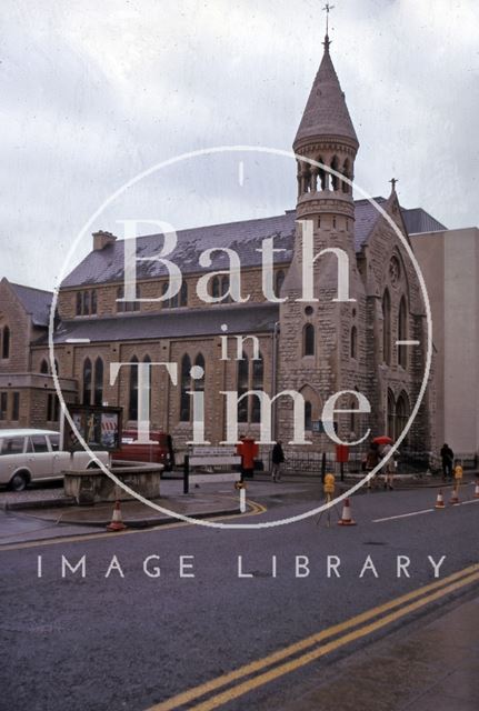 Manvers Street Baptist Chapel, Manvers Street, Bath 1975