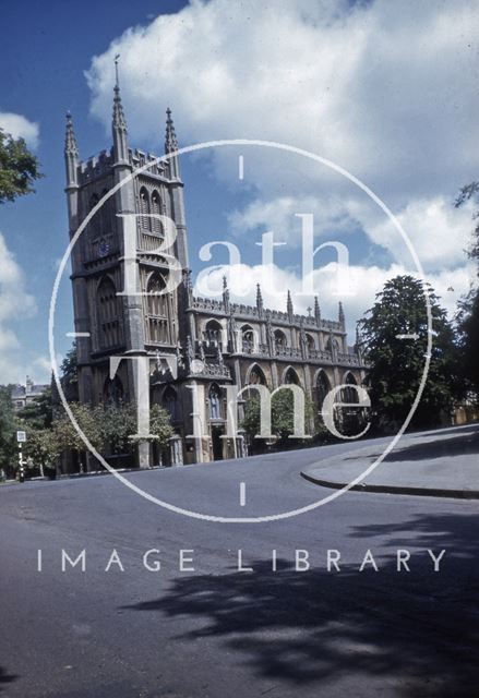 St. Mary's Church, Bathwick, Bath 1966?