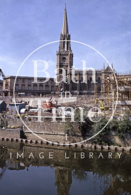 St. Michael's Church, Broad Street, Bath c.1971