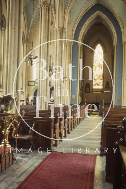 Chancel, St. Michael's Church Bath 1965