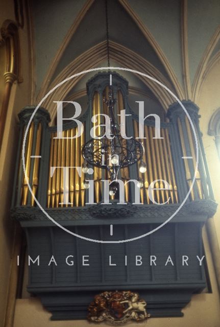 Organ, St. Michael's Church, Bath 1965