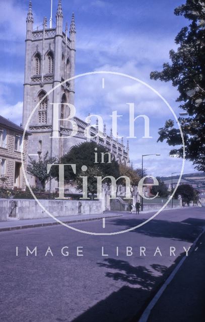 St. Saviour's Church, Larkhall, Bath 1964