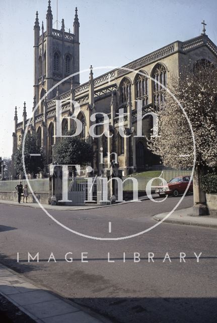 St. Saviour's Church, Larkhall, Bath 1973