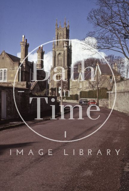 St. Stephen's Church, Lansdown, Bath 1975