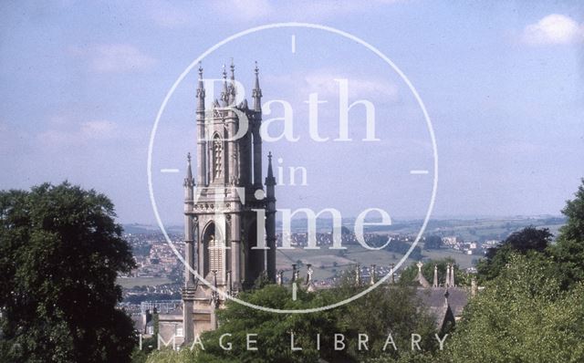 St. Stephen's Church, Lansdown, Bath 1989