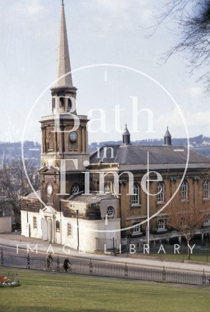 St. Swithin's Church, Walcot, Bath 1969