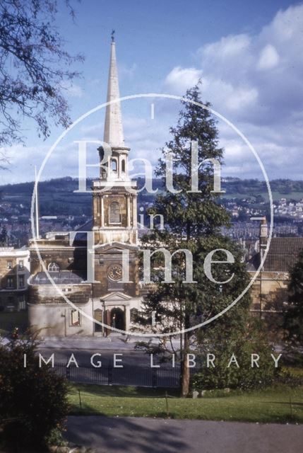 St. Swithin's Church, Walcot, Bath 1969