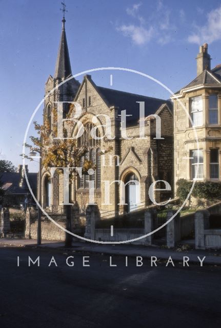 Beechen Cliff Methodist Church, Shakespeare Avenue, Bath 1969