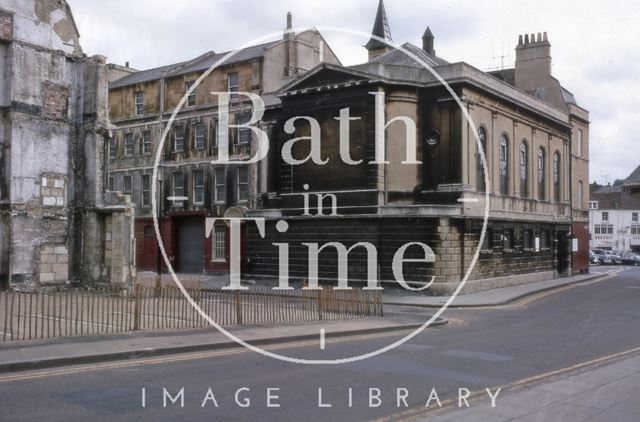 Trim Street Unitarian Church, Barton Street, Bath 1969