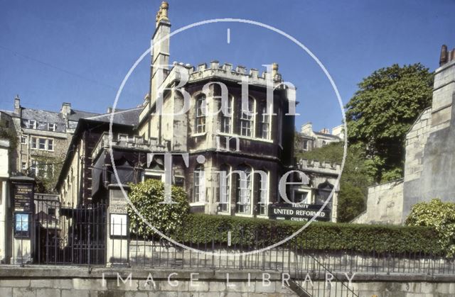 The Countess of Huntingdon's Chapel, Vineyards, Bath 1981