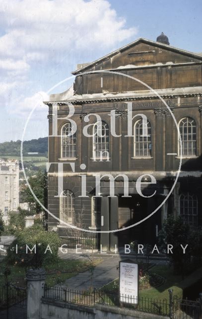 Walcot Methodist Church, London Street, Bath 1970