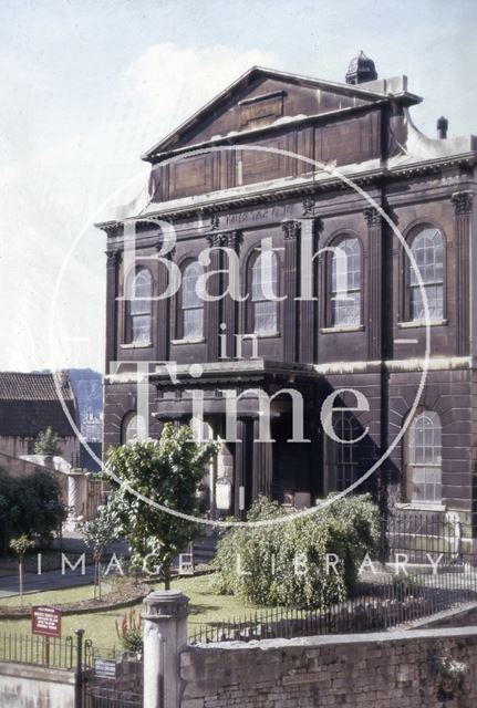 Walcot Methodist Church, London Street, Bath 1971