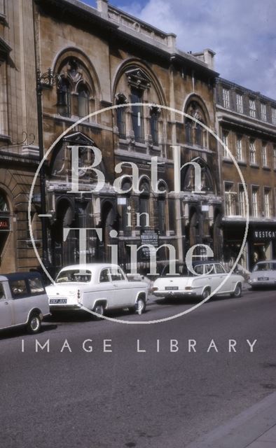 Bath Primitive Methodist Chapel, Westgate Buildings, Bath 1966