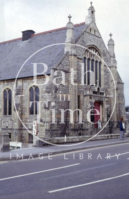 Weston Methodist Church, Newbridge Hill, Bath 1975