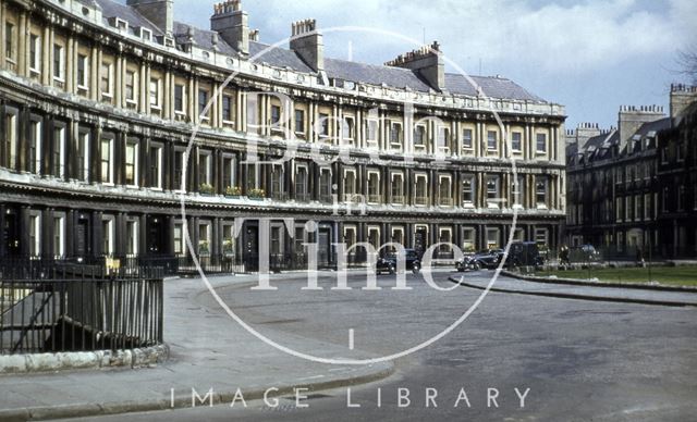 The Circus, Bath 1955