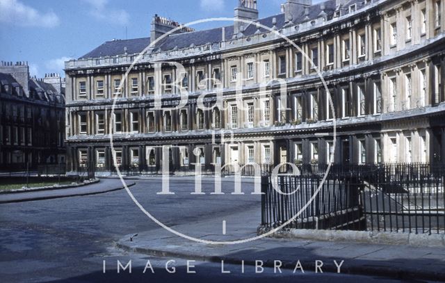 The Circus, Bath 1957