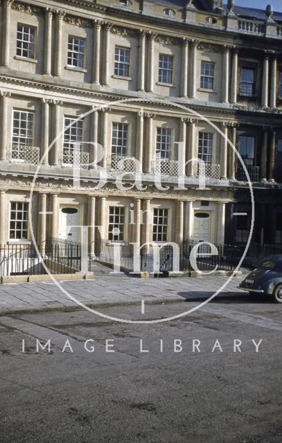 21 & 22, The Circus, Bath 1957