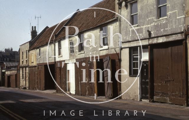 Circus Mews, Bath 1974