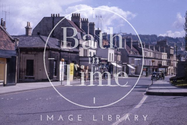 Southern Dispensary, Claverton Street and Claverton Buildings, Widcombe, Bath 1963