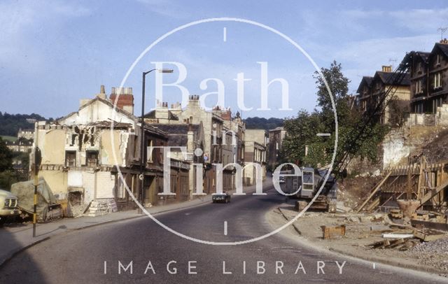 Claverton Street, Widcombe, Bath 1965