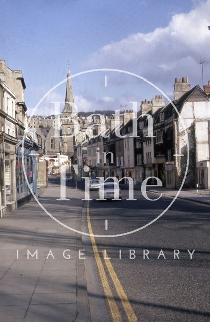 Widcombe Parade, Widcombe, Bath 1970