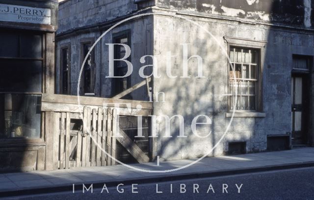 Cold Bath House, 26b & 26c, Claverton Street, Widcombe, Bath 1963