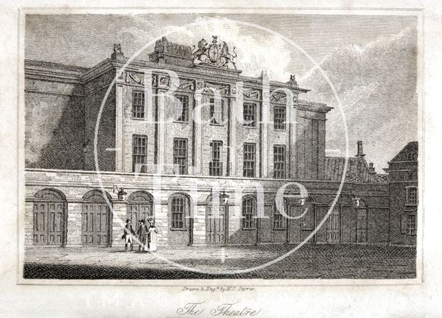 The Theatre Royal, Bath 1818