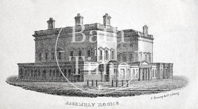 Assembly Rooms, Bath 1823