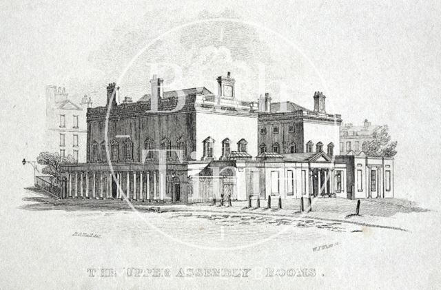 The Upper Assembly Rooms, Bath 1818