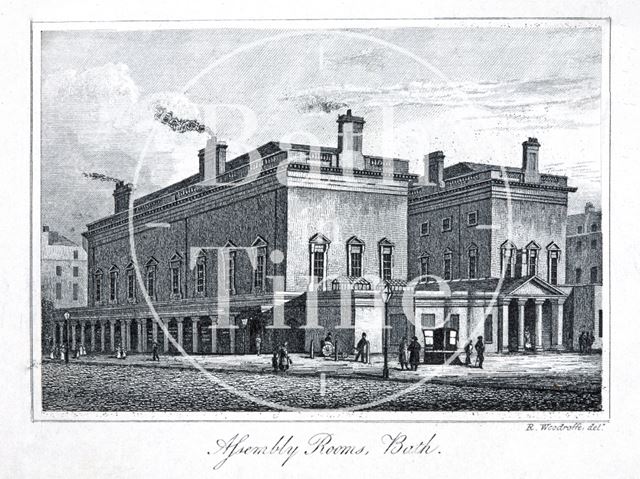 Assembly Rooms, Bath 1839