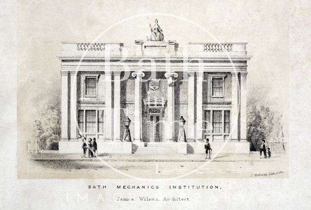 Bath Mechanics' Institution c.1839