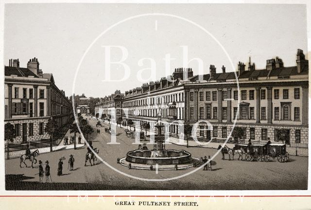 Great Pulteney Street, Bath c.1880-1895