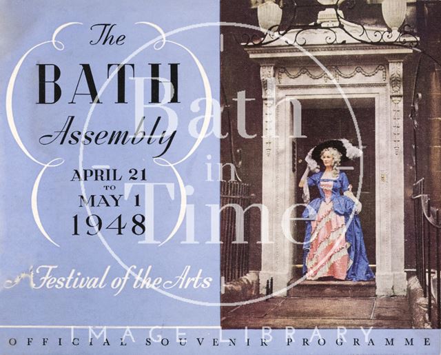 The Bath Assembly Official Souvenir Programme 1948