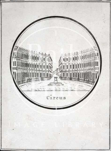 The Circus, Bath 1794