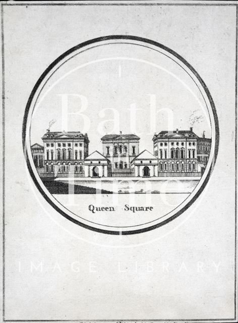 Queen Square, Bath 1794