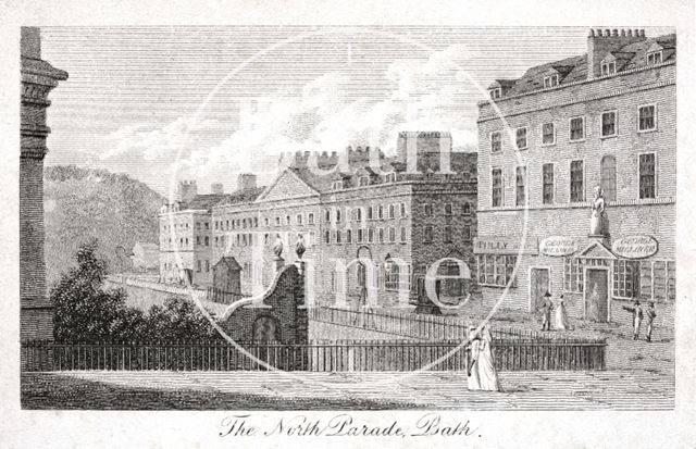 North Parade, Bath 1803