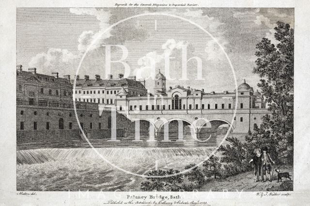 Pulteney Bridge, Bath 1788