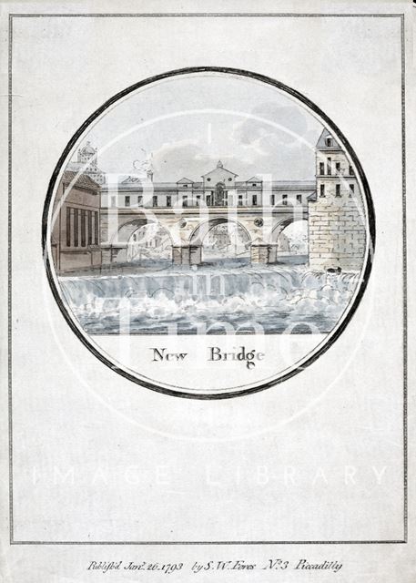 New Bridge (Pulteney Bridge), Bath 1793