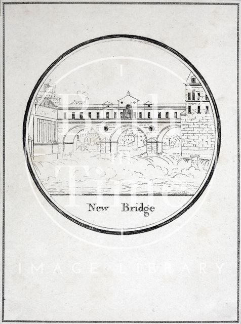 New Bridge (Pulteney Bridge), Bath 1793